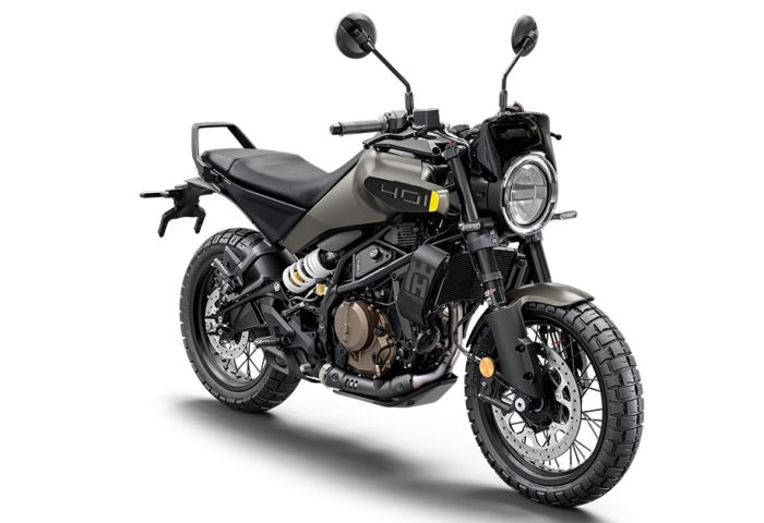 Мотоцикл Husqvarna Svartpilen 401 2024