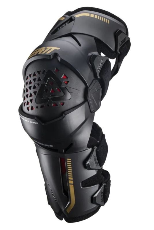 Ортопедичні Наколінники Leatt Knee Brace Z-frame Black