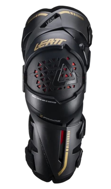 Ортопедичні Наколінники Leatt Knee Brace Z-frame Black