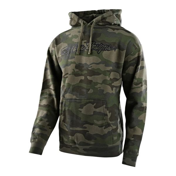 Худі TLD Signature Camo Pullover Hoodie [ARMY Green]