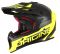Мотошолом Origine Hero MX Black / Fluo Yellow