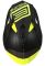 Мотошолом Origine Hero MX Black / Fluo Yellow
