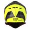Мотошолом Origine Hero MX Black / Fluo Yellow