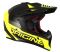 Мотошолом Origine Hero MX Black / Fluo Yellow