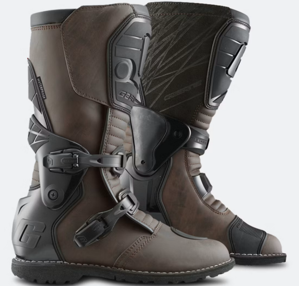 Мотовзуття Gaerne G_DAKAR AQUATECH BROWN