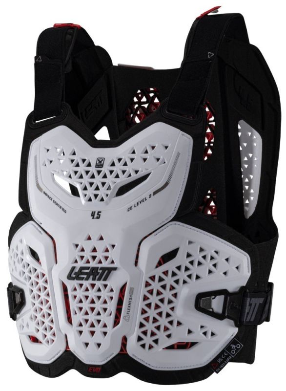 Захист Тіла Leatt 4.5 Evo Chest Protector White