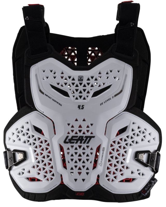 Захист Тіла Leatt 4.5 Evo Chest Protector White