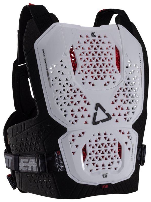 Захист Тіла Leatt 4.5 Evo Chest Protector White