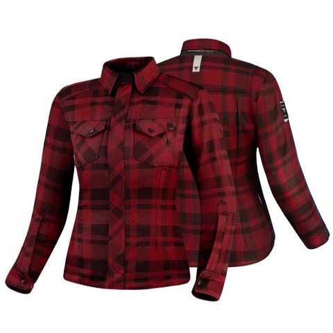 Мотокуртка - сорочка Shima Renegade 2.0 LADY Red