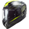 Мотошолом LS2 FF327 Challenger CT2 Fold Gloss Hi-Vis Yellow
