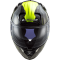 Мотошолом LS2 FF327 Challenger CT2 Fold Gloss Hi-Vis Yellow