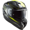Мотошолом LS2 FF327 Challenger CT2 Fold Gloss Hi-Vis Yellow