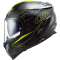 Мотошолом LS2 FF327 Challenger CT2 Fold Gloss Hi-Vis Yellow