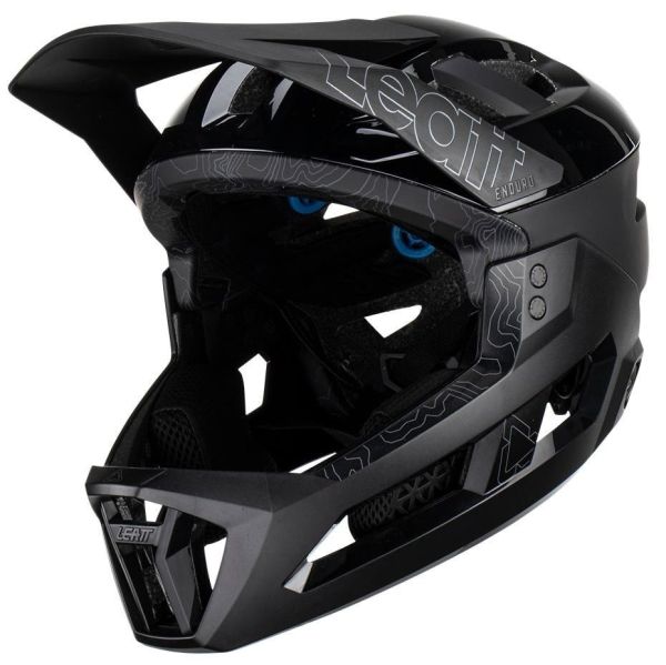 Шолом Leatt Mtb 3.0 Enduro Helmet Stealth