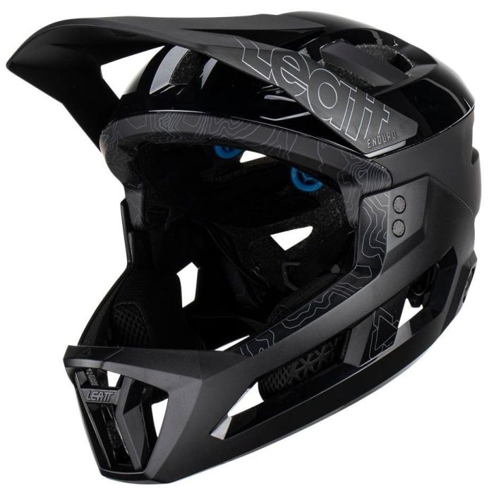 Шолом Leatt Mtb 3.0 Enduro Helmet Stealth