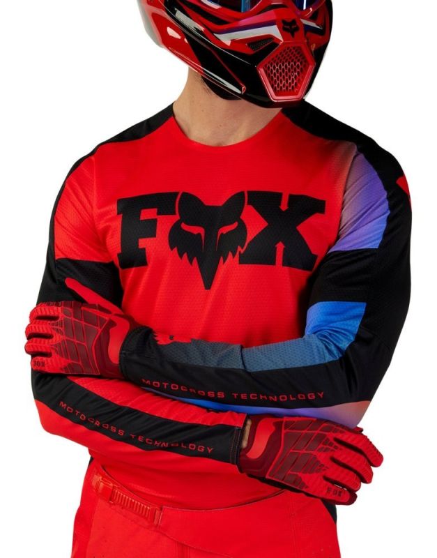 Джерсі Fox 360 Streak Jersey Flo Red