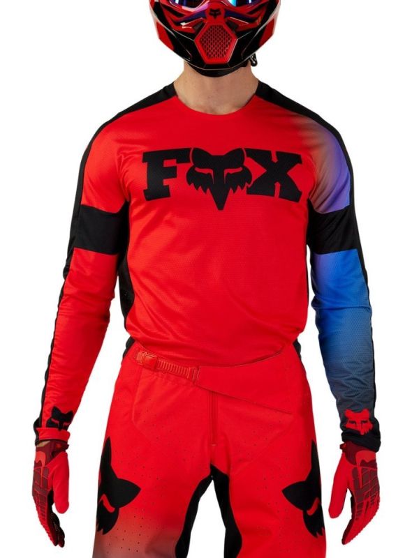 Джерсі Fox 360 Streak Jersey Flo Red