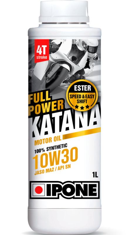 Моторна олива IPONE Full Power Katana 10W30 (1л)