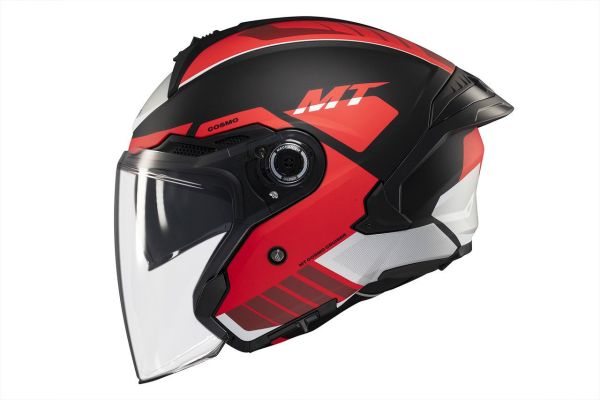 Мотошолом MT Cosmo SV Cruiser B5 Matt Red