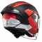 Мотошолом MT Cosmo SV Cruiser B5 Matt Red