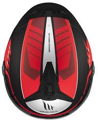 Мотошолом MT Cosmo SV Cruiser B5 Matt Red