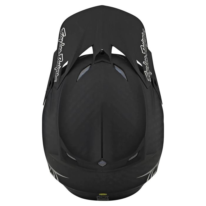Мотошолом TLD SE5 Carbon Helmet [Stealth BLk/Chrome]