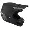 Мотошолом TLD SE5 Carbon Helmet [Stealth BLk/Chrome]
