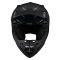 Мотошолом TLD SE5 Carbon Helmet [Stealth BLk/Chrome]