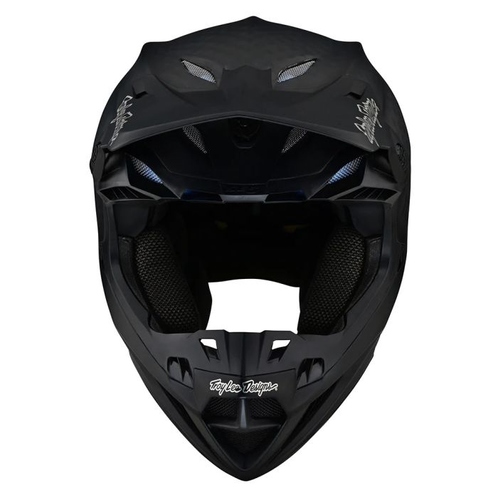 Мотошолом TLD SE5 Carbon Helmet [Stealth BLk/Chrome]