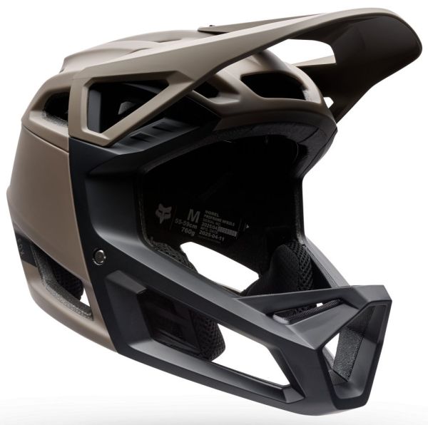 Шолом Fox Proframe Helmet - Solid Nutmeg