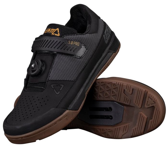 Взуття Leatt 5.0 Proclip Shoe Black