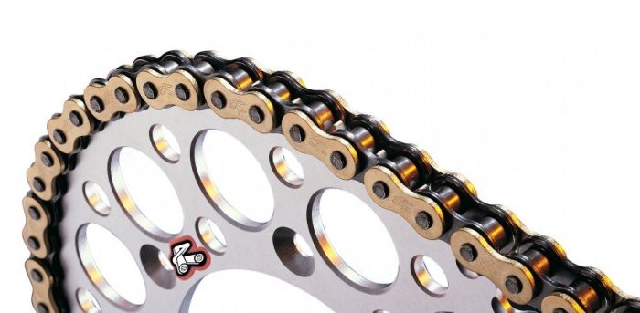 Ланцюг Renthal R1 Works Chain 520 Gold