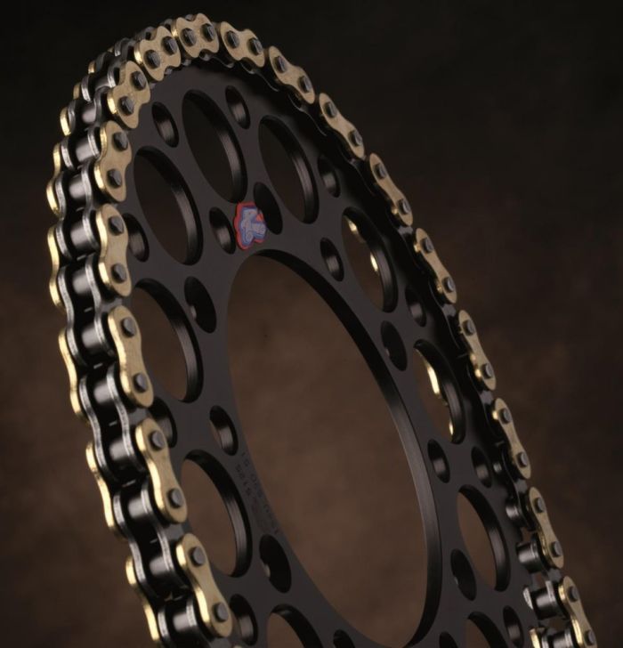 Ланцюг Renthal R1 Works Chain 520 Gold