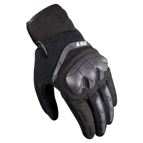 Жіночі рукавички LS2 Kubra Lady Gloves Black