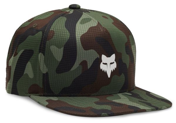 Кепка Fox Head Tech Snapback Hat Green