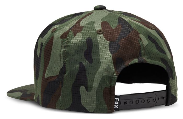 Кепка Fox Head Tech Snapback Hat Green