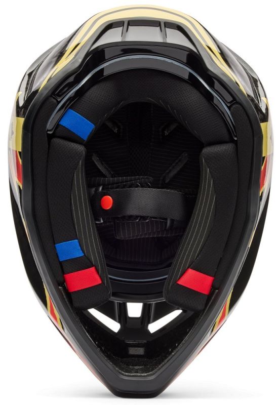 Шолом Fox V3 Rs Helmet - Inning Black