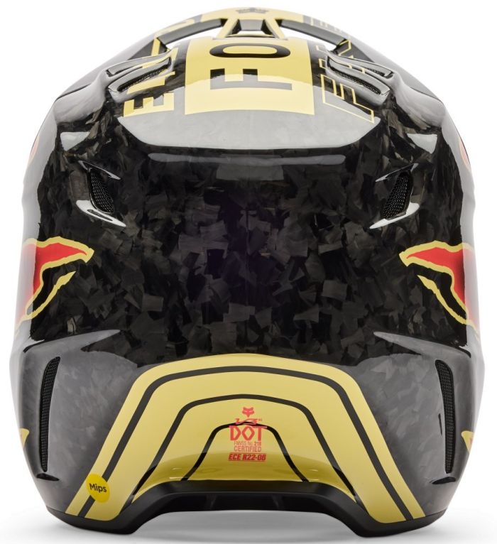 Шолом Fox V3 Rs Helmet - Inning Black