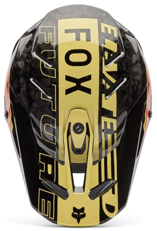 Шолом Fox V3 Rs Helmet - Inning Black