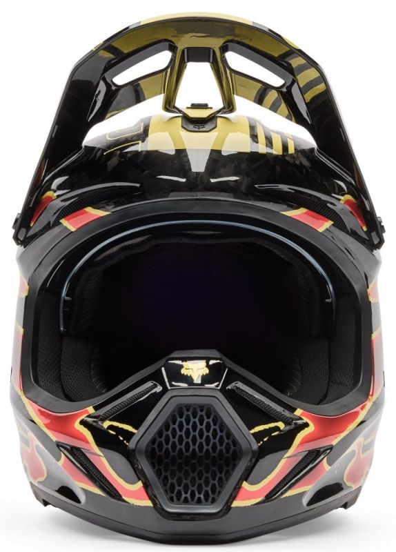 Шолом Fox V3 Rs Helmet - Inning Black