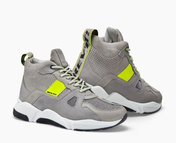 Моточеревики REV'IT Astro Grey Neon Yellow