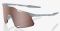 Окуляри Ride 100% Hypercraft  Matte Stone Grey - Hiper Crimson Silver Mirror Lens