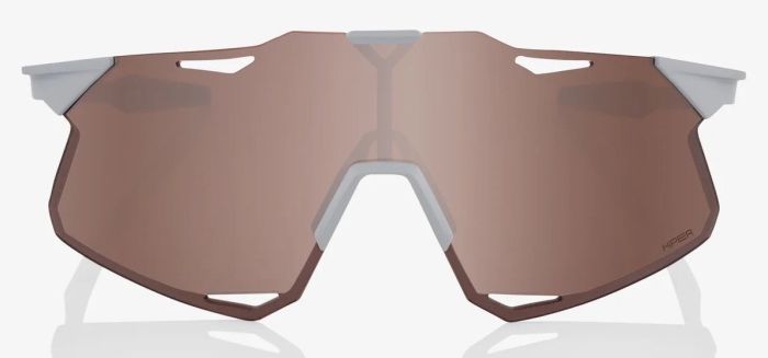 Окуляри Ride 100% Hypercraft  Matte Stone Grey - Hiper Crimson Silver Mirror Lens