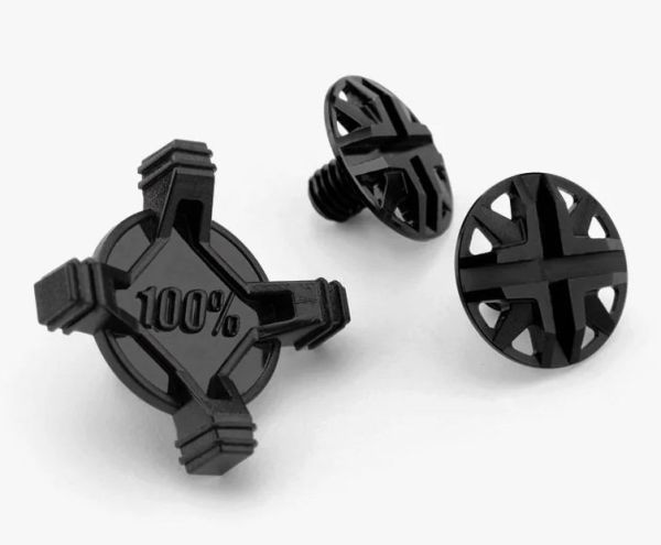Гвинти Ride 100% Status Screw Kit Black