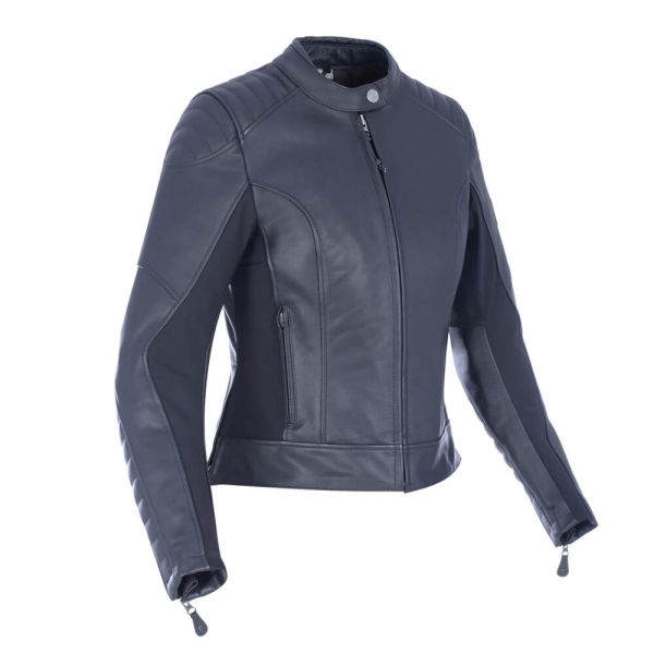 Куртка жіноча Oxford Beckley WS Leather Jacket Black