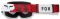 Окуляри Fox Main Spark Goggle - Kairos Fluo Red