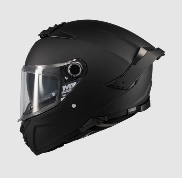 Мотошолом MT THUNDER 4 SV PURE A1 Matt Black