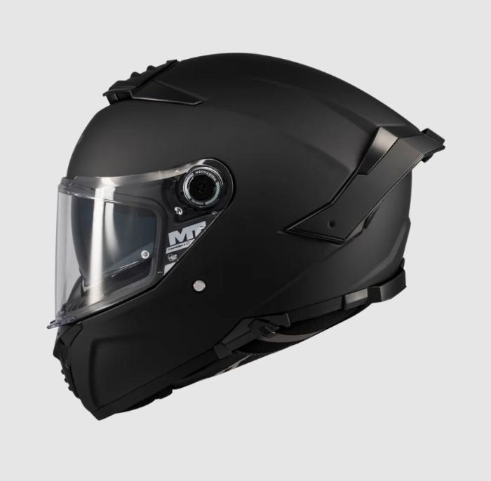 Мотошолом MT THUNDER 4 SV PURE A1 Matt Black