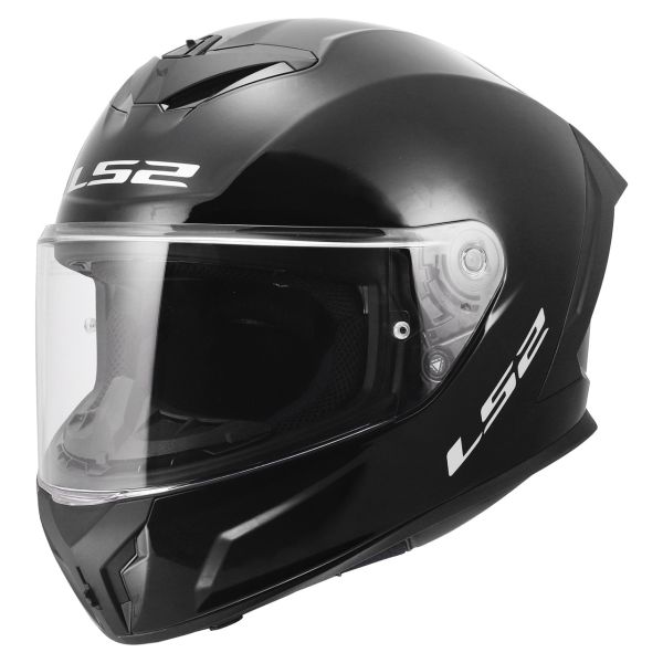 Мотошолом LS2 FF820 Rapid 3 Solid Gloss Black