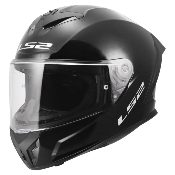 Мотошолом LS2 FF820 Rapid 3 Solid Gloss Black